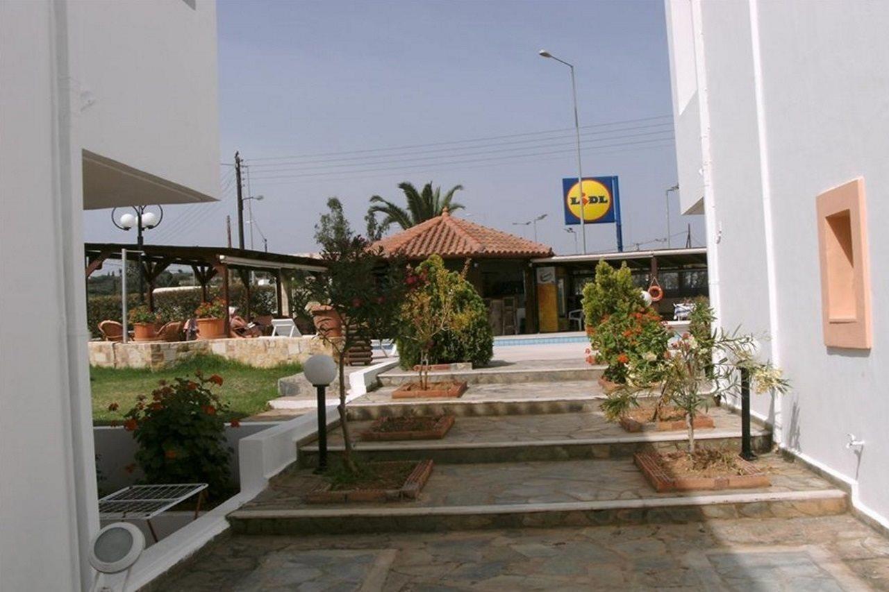 Ifigenia Apartments Hersonissos  Zewnętrze zdjęcie